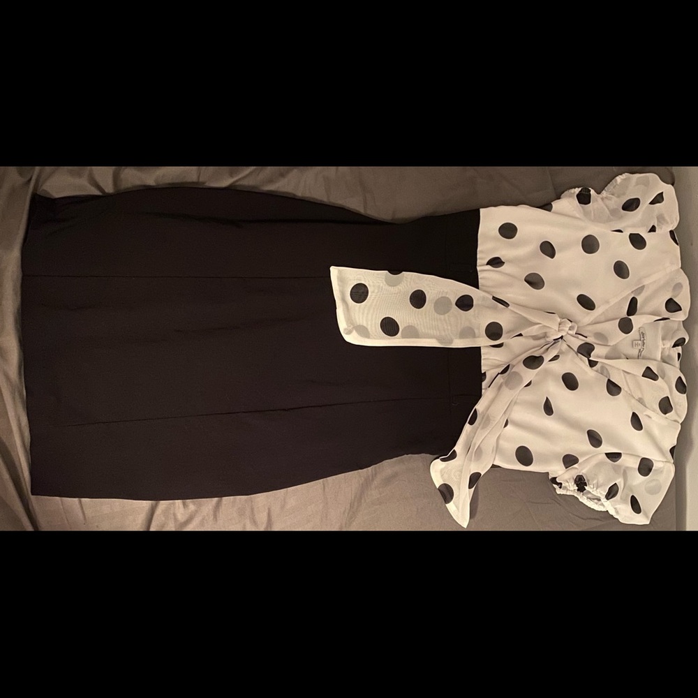 Charlotte Russe office dress, pencil skirt